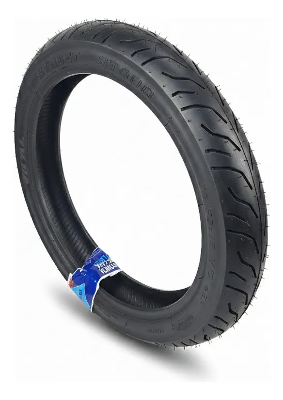 Pneu 90/90-18 Vipal St600 sem camara 57P traseiro
