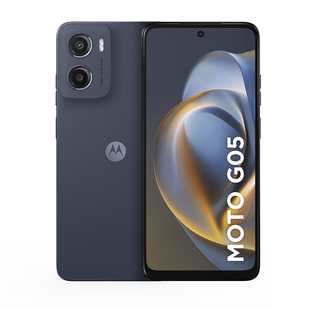 Smartphone Motorola Moto G05 4G 256GB 4GB Bateria 5.200 mAh