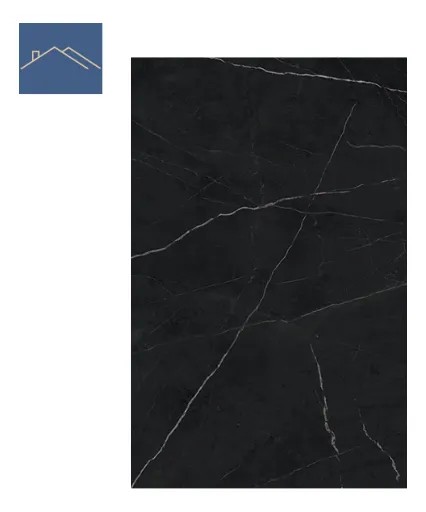 Porcelanato Royal Black Polido 80,5x140cm Villagrês