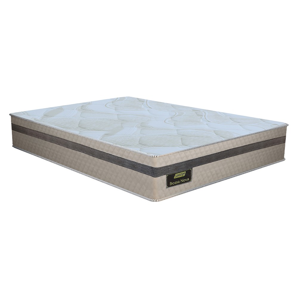 Colchão Casal Molas BlueWave Gazin Bossa Nova 138x188