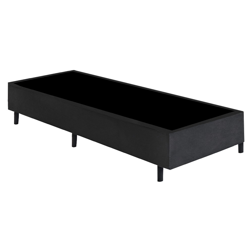 Base Cama Box Gazin Somie Suede Liso 96x203