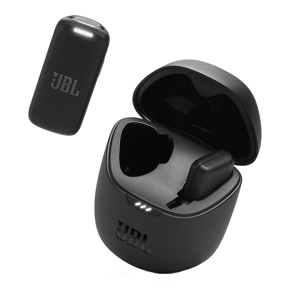 Microfone JBL  28913748 Quantum Stream Lapela Sem Fio Omnidirecional