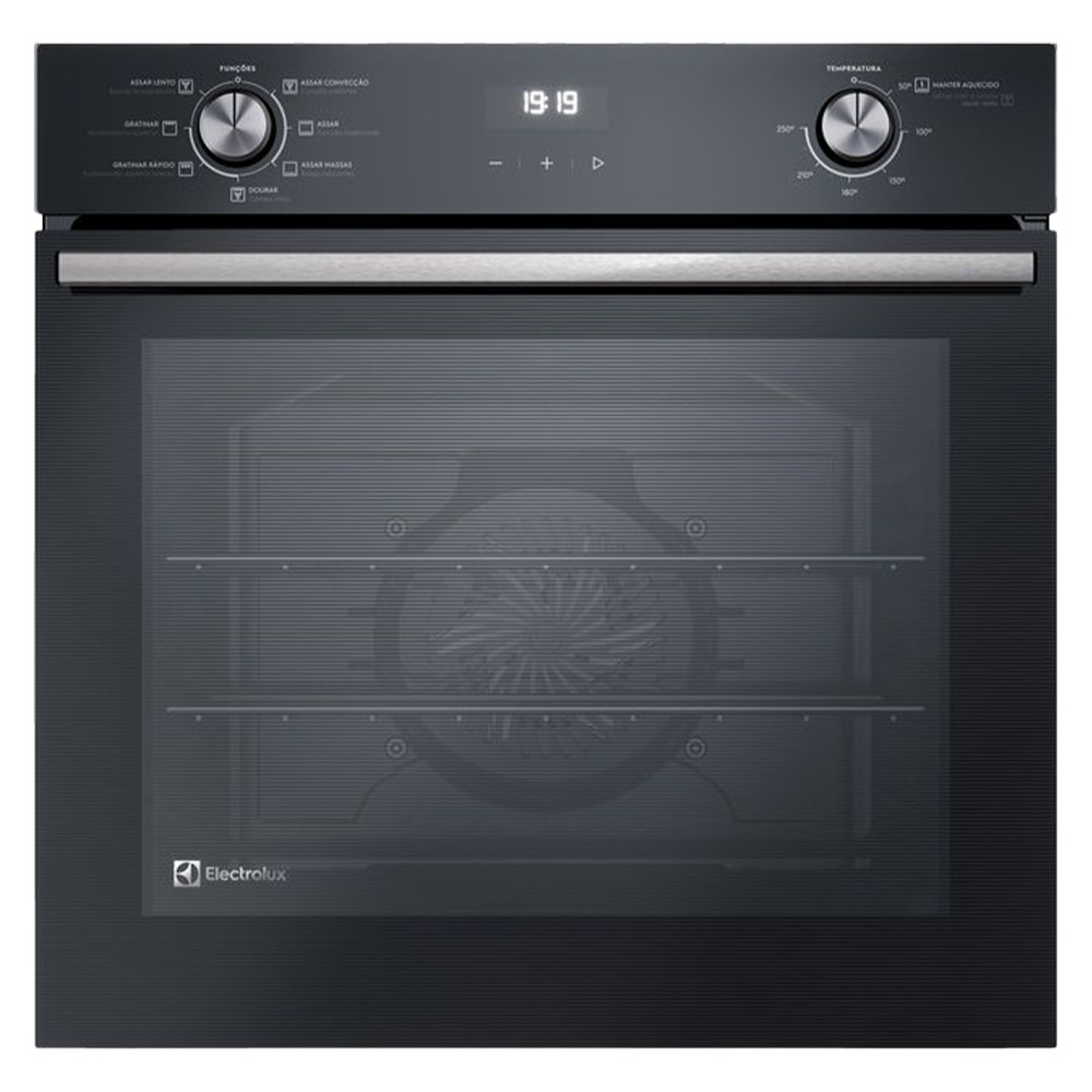 Forno Elétrico de Embutir 80L Electrolux Efficient com PerfectCook 360 OE8EH