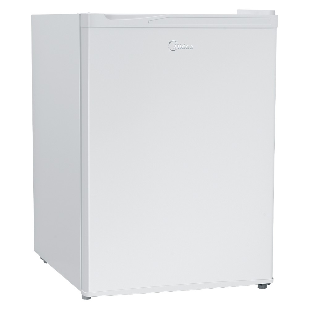 Frigobar Midea 67L 1 Porta Degelo Manual Prateleiras de Vidro MDRD108FGA01
