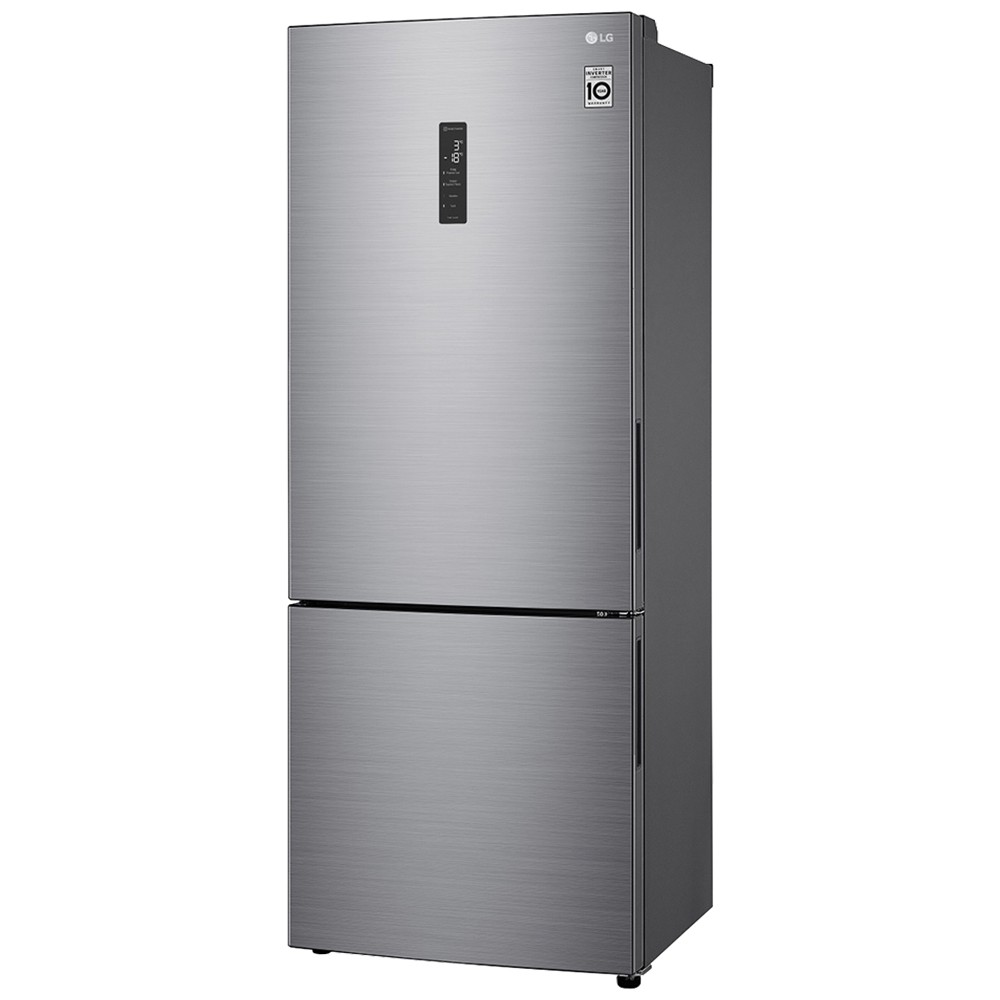 Geladeira Smart LG Inverse 451L Frost Free Inverter GC-B569NLL2