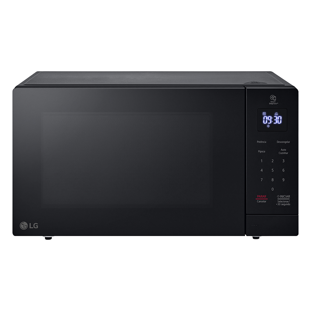 Micro-ondas de Bancada LG NeoChef 30L 800W Limpa Fácil MS3033DSA