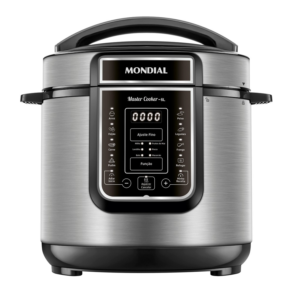 Panela Elétrica de Pressão Digital Mondial MasterCook 6L PE60