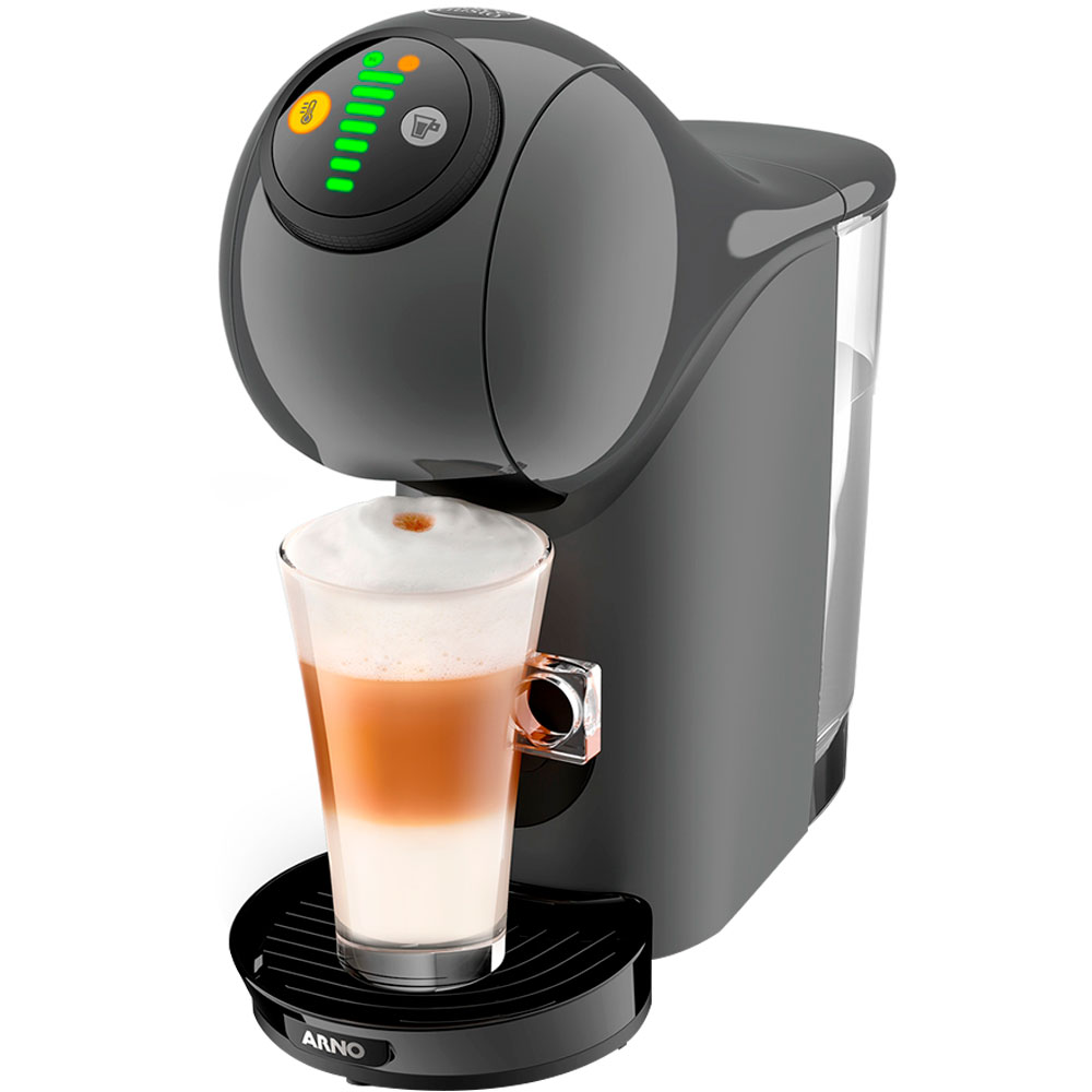 Cafeteira Expresso Arno Dolce Gusto Genio S Basic Multibebidas Digital DGS5