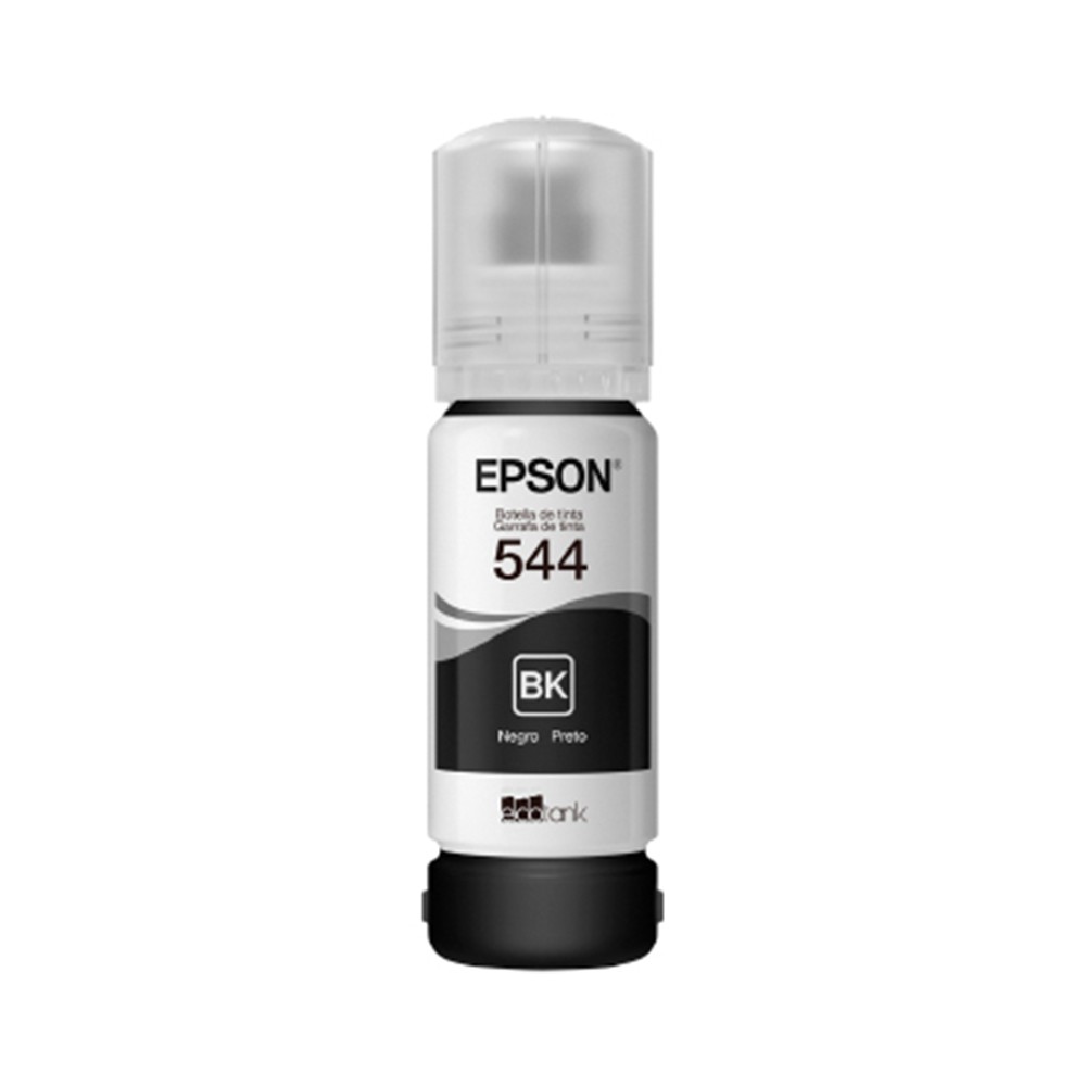 Refil Tanque de Tinta Epson Preto T544 até 4.500 Páginas
