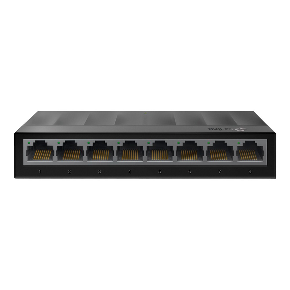 Switch TP-Link  LS1008G 8 Portas Gigabit 1000Mbps