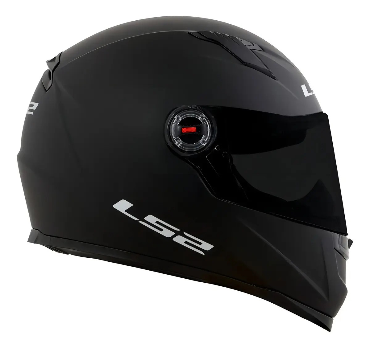 Capacete Ls2 Ff358 Classic Monocolor Preto Fosco Liso