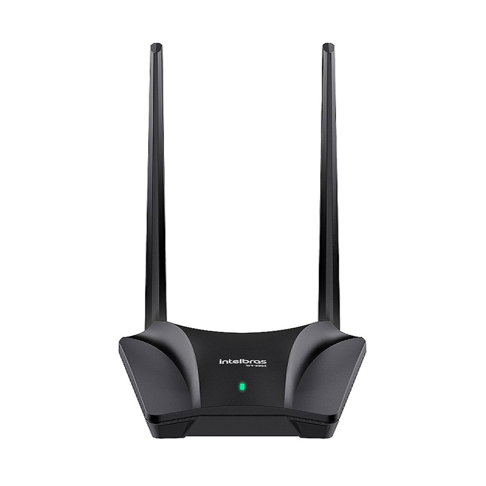 Roteador Intelbras W4-300S 300Mbps 4 Portas 2 Antenas