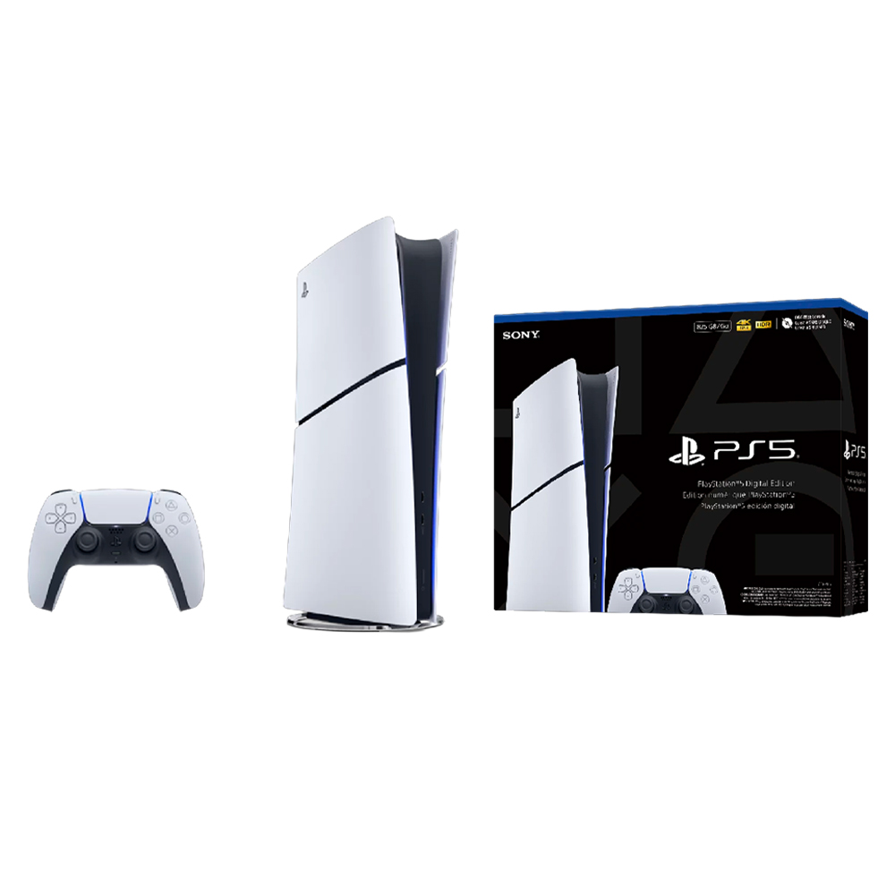 Console PlayStation 5 Slim Digital 825GB SSD 1 Controle DualSense