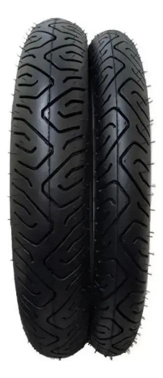 Pneu Honda Titan 150/160 100/90-18 + 2.75-18 Sport C/c
