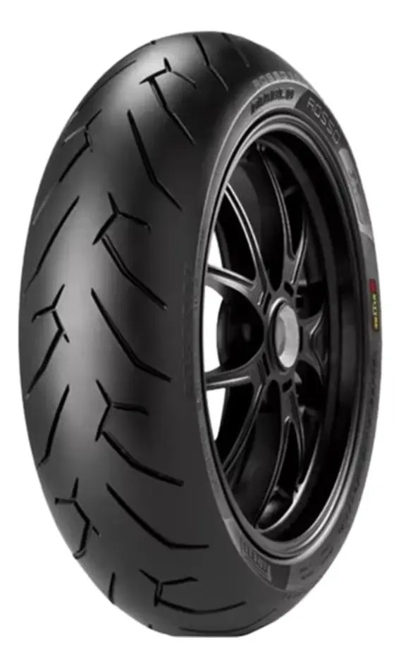 Pneu Moto Pirelli Aro 17 Diablo Rosso II 140/70R17 66 H Traseira