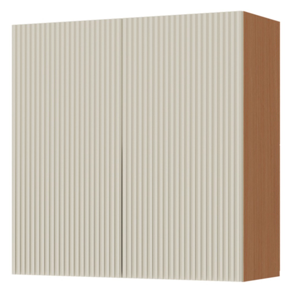 Armário Aéreo 2 Portas 80 cm Simone Mendes Nesher