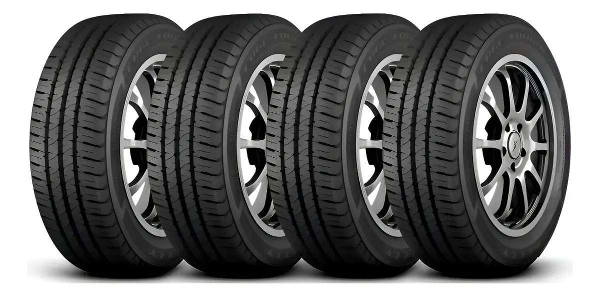 Kit 4 Pneus 175/70r13 Kelly Edge Touring Goodyear 82t