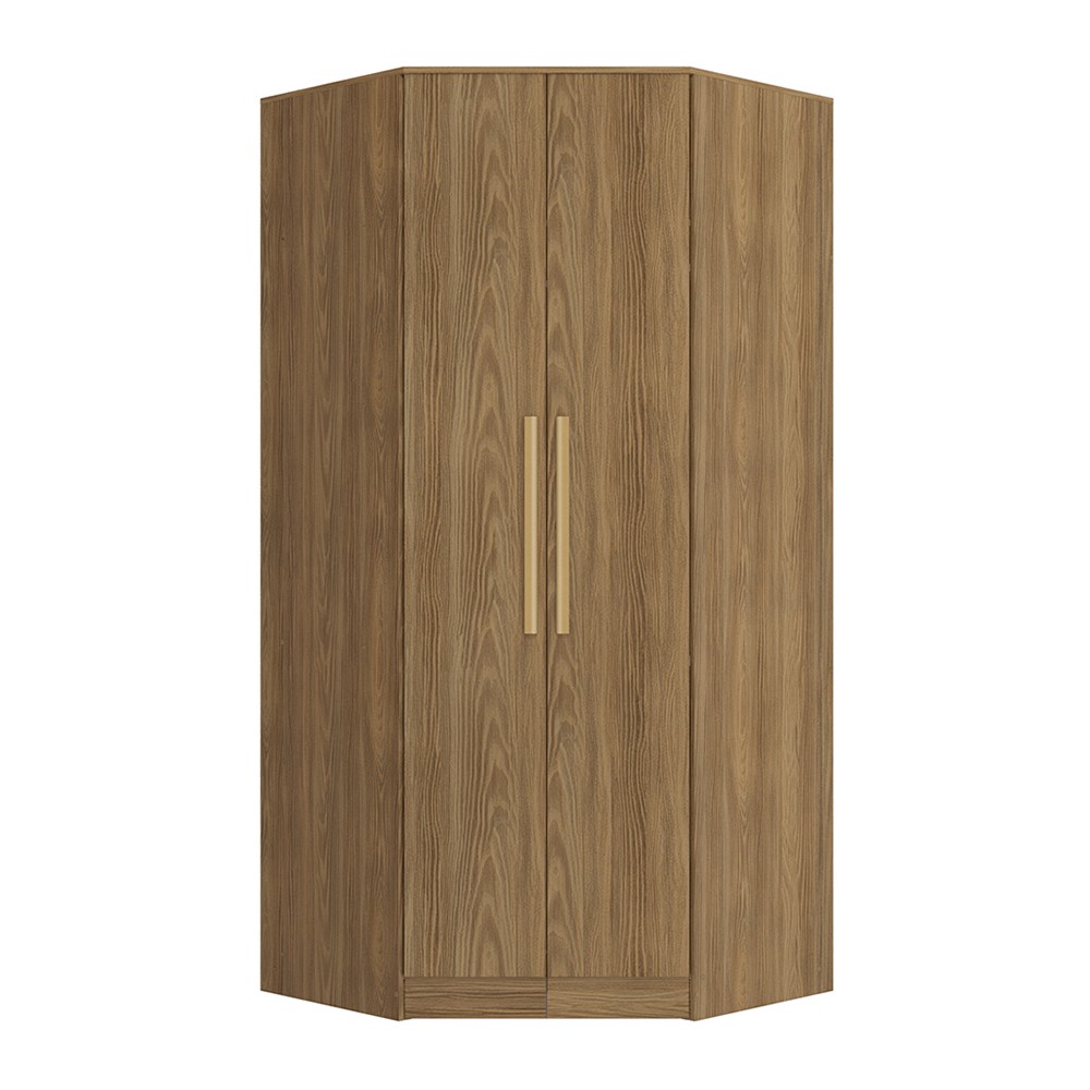 Modulo Closet Canto 2 Portas 2 Gavetas MDP Kappesberg