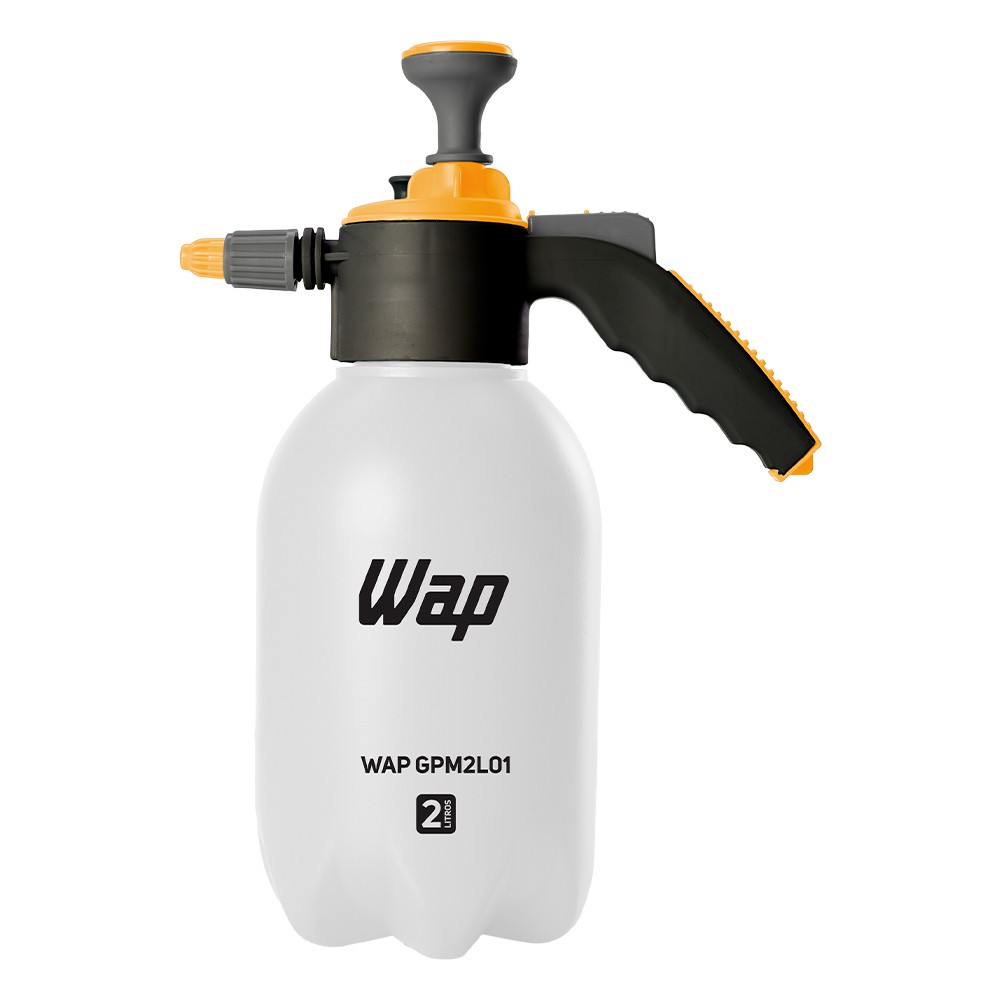 Pulverizador Manual Wap GPM2L01 2L Portátil com Trava de Gatilho