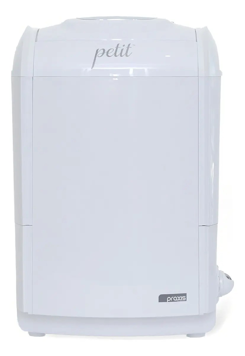 Mini Lavadora Praxis 1,2 kg Petit Branca