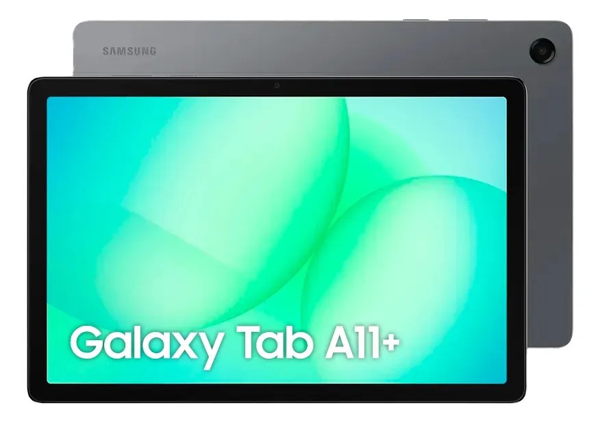 Samsung Galaxy Tab A11+, 128gb, 6gb Ram, Tela De 11 , Câmera Traseira 8mp, Wifi, Android 16