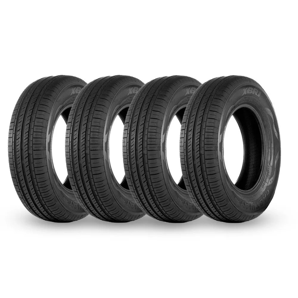 Kit 4 Pneus Aro 13 Xbri 175/75 R13 84T Fastway A5