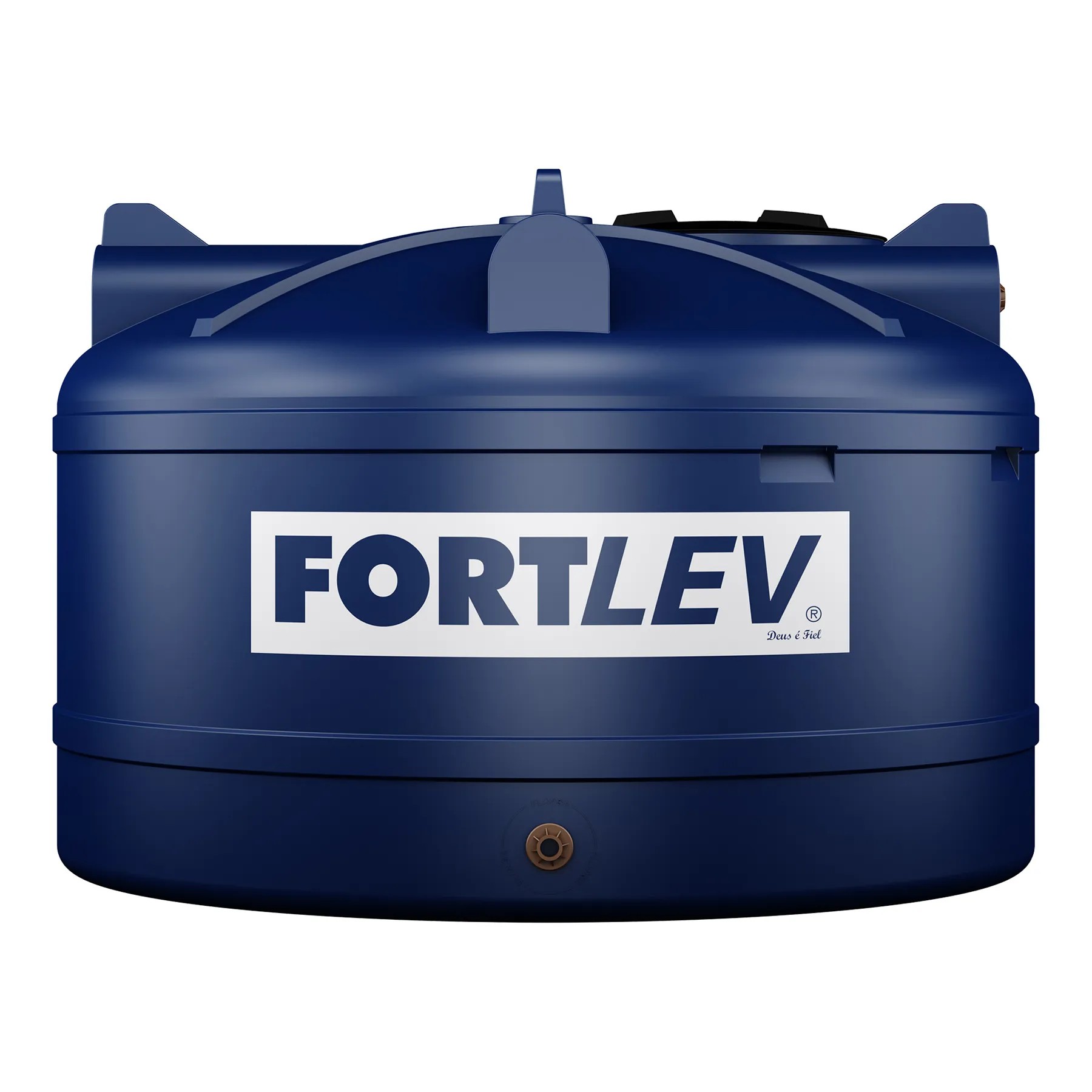 Tanque 2.000L em Polietileno Fortlev