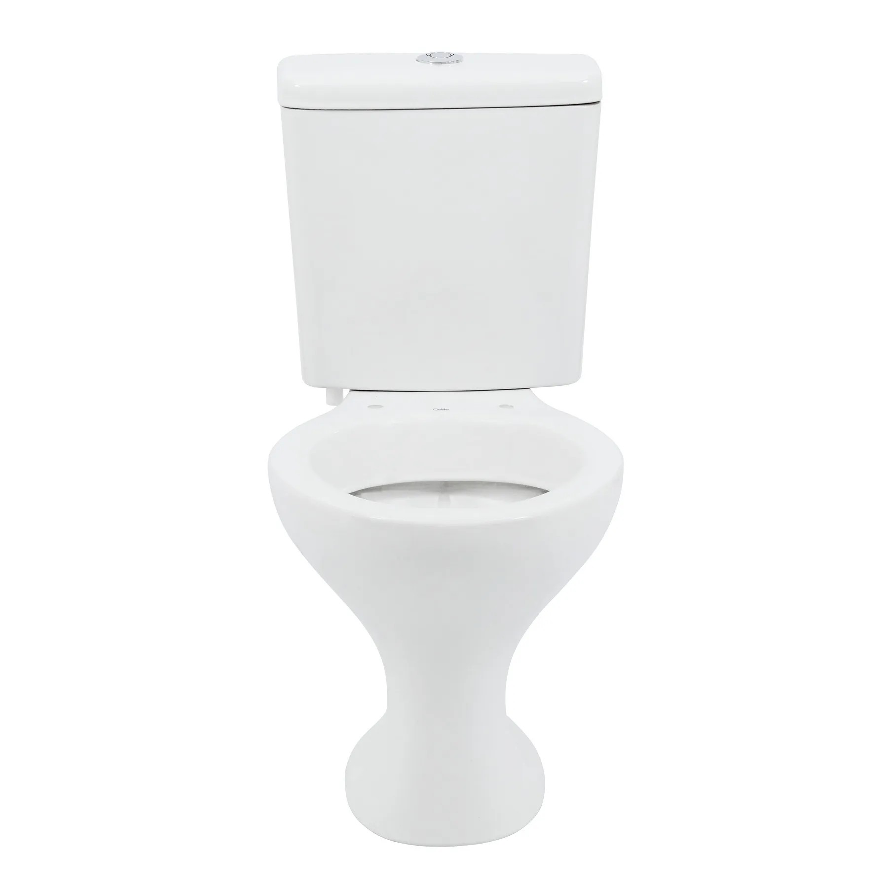 Vaso Sanitário com Caixa Acoplada Branco Duplo Acionamento 3/6L Saída Vertical Eco Plus Celite