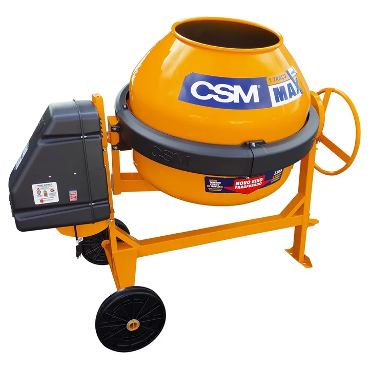 Betoneira 400L 1 Traço Max Monofásico CSM