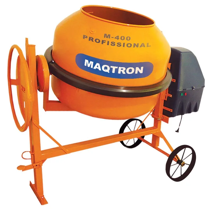 Betoneira 400L 2CV com Kit de Segurança MAQTRON-M-400