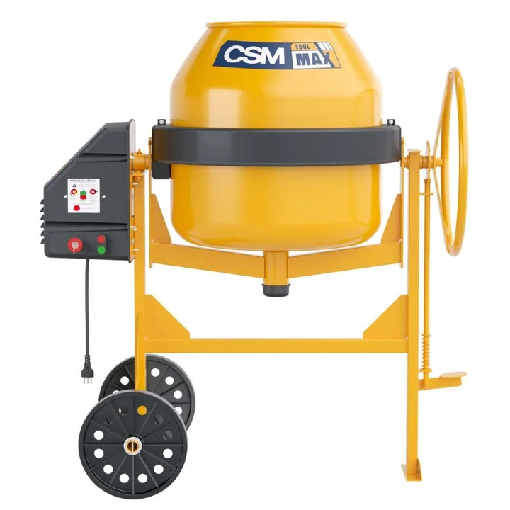 Betoneira 150L 1/2CV MAX Monofásica CSM-71000450
