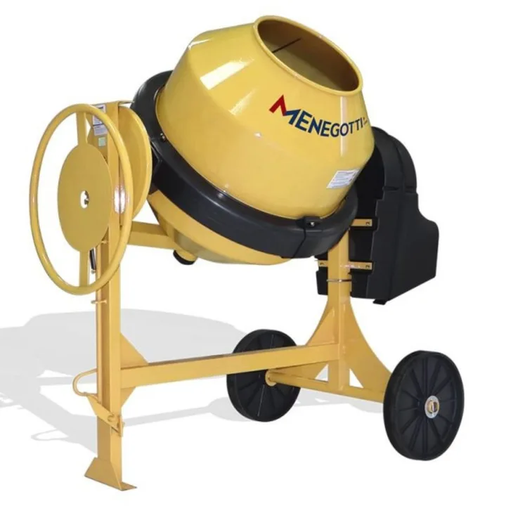 Betoneira Prime 250 litros Mono 3/4 CV MENEGOTTI-40021031