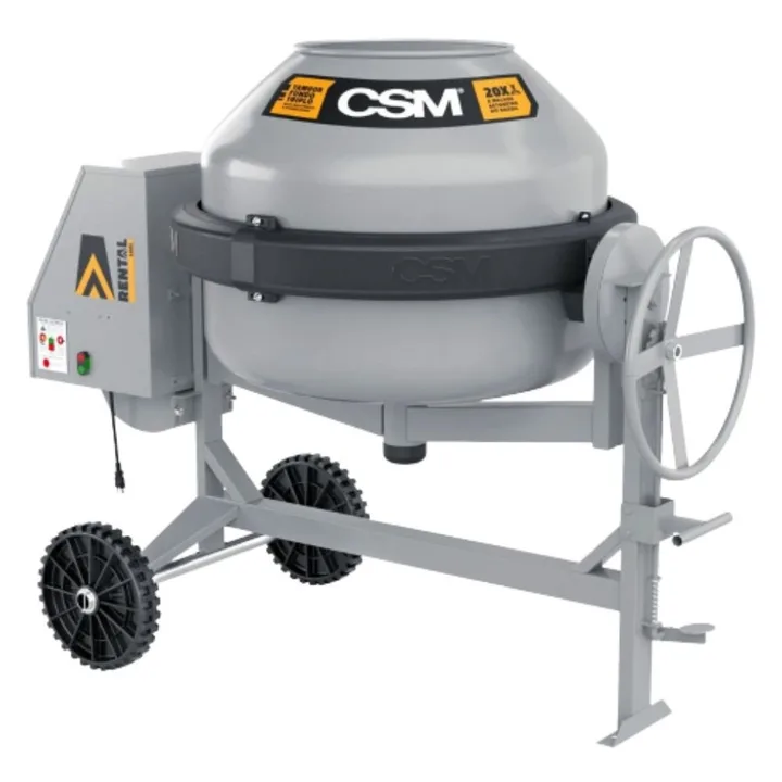 Betoneira Rental 400L com Motor Trifásico 2CV 4P CSM-71000332