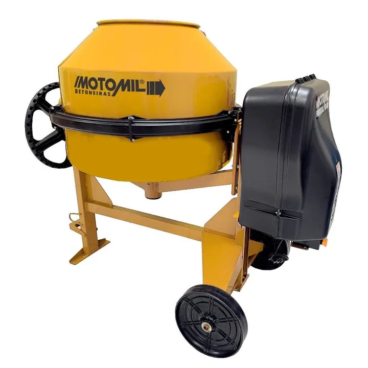 Betoneira MB-400A 400 Litros com Chave de Segurança Trifásica 380V MOTOMIL-00046653.0