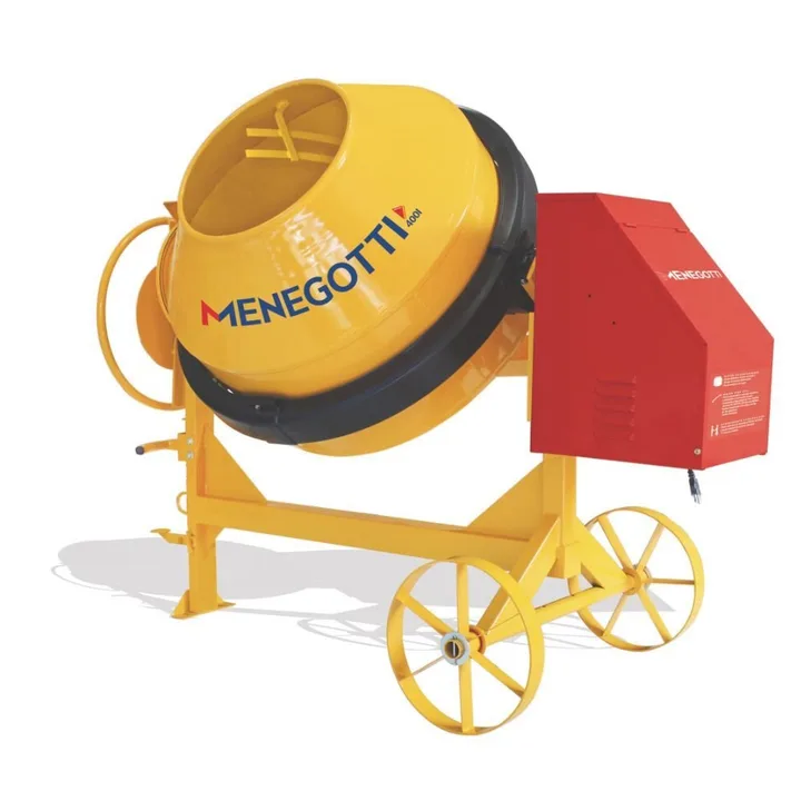 Betoneira Rental 400L 2CV Trifásica com Roda e Kit de Segurança MENEGOTTI-40012122