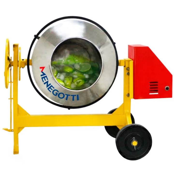 Caipitoneira Betoneira para Preparação de Caipirinha 15L Inox 17W MENEGOTTI- 40010834