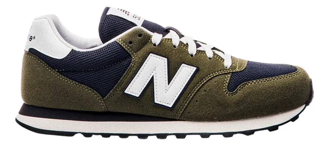 Tênis Casual Masculino New Balance 500 V2 Original Leve