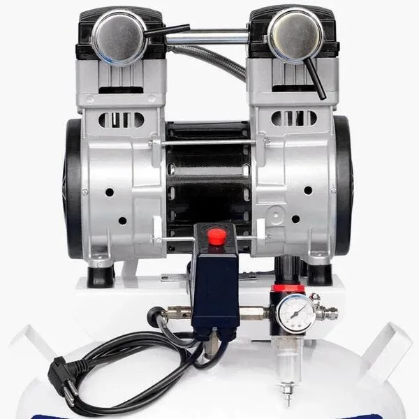 Motocompressor Odontológico S/óleo 40l Mc10 Chiaperini