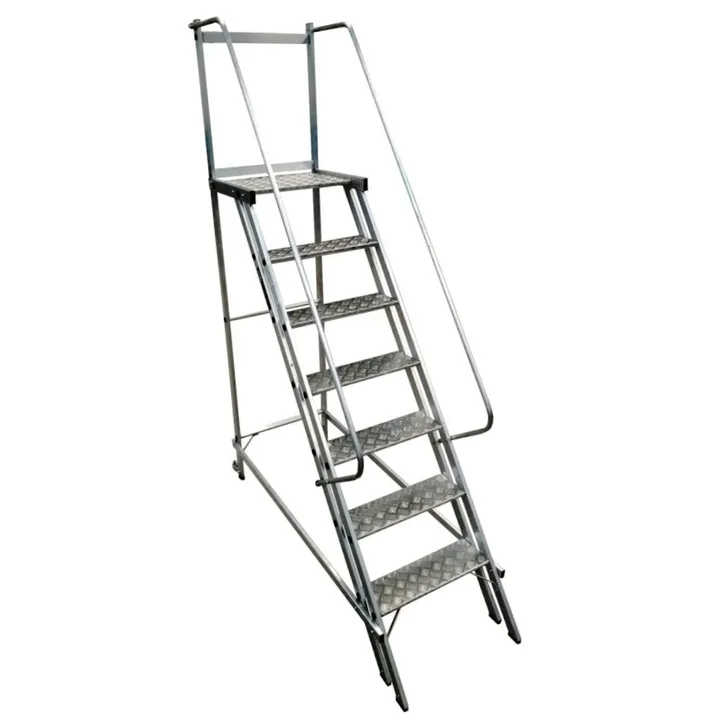 Escada Plataforma Trepadeira 6 Degraus 1,75m ESCALEVE-1,75