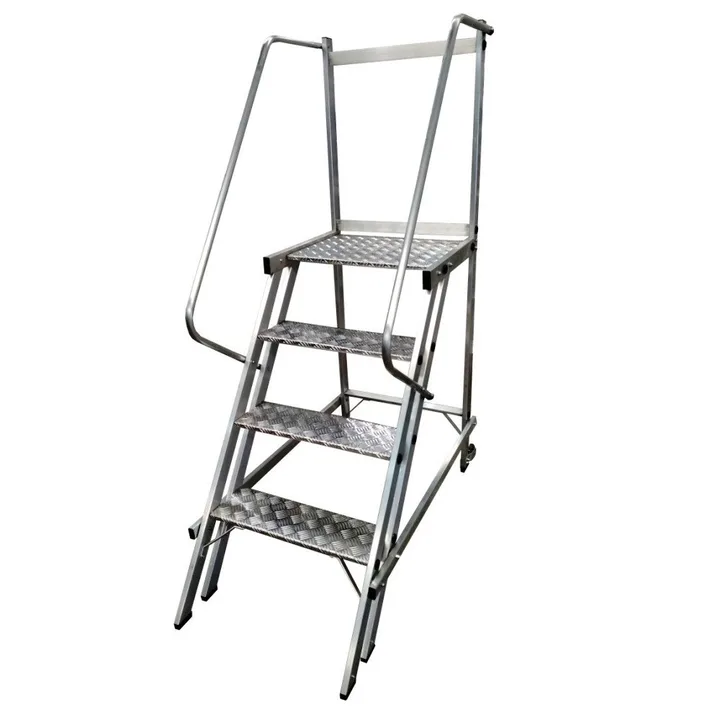 Escada Plataforma Trepadeira 03 Degraus 1m ESCALEVE-TRE-1,00
