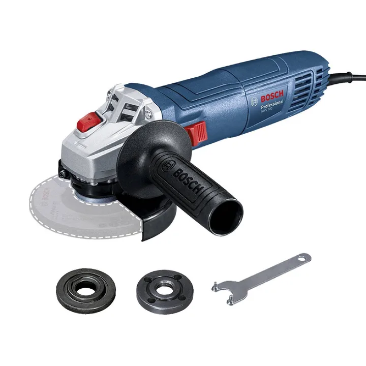 Esmerilhadeira Angular 4.1/2" Bosch GWS 700 710W