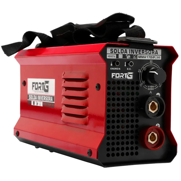 Máquina de Solda Inversora MMA 170iP 170A Compacta FORTGPRO-FG4514