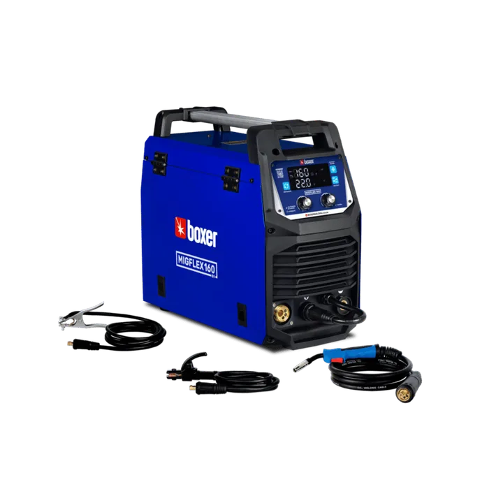 Máquina de Solda MIGFLEX160 Inversora Multiprocesso 160A Boxer