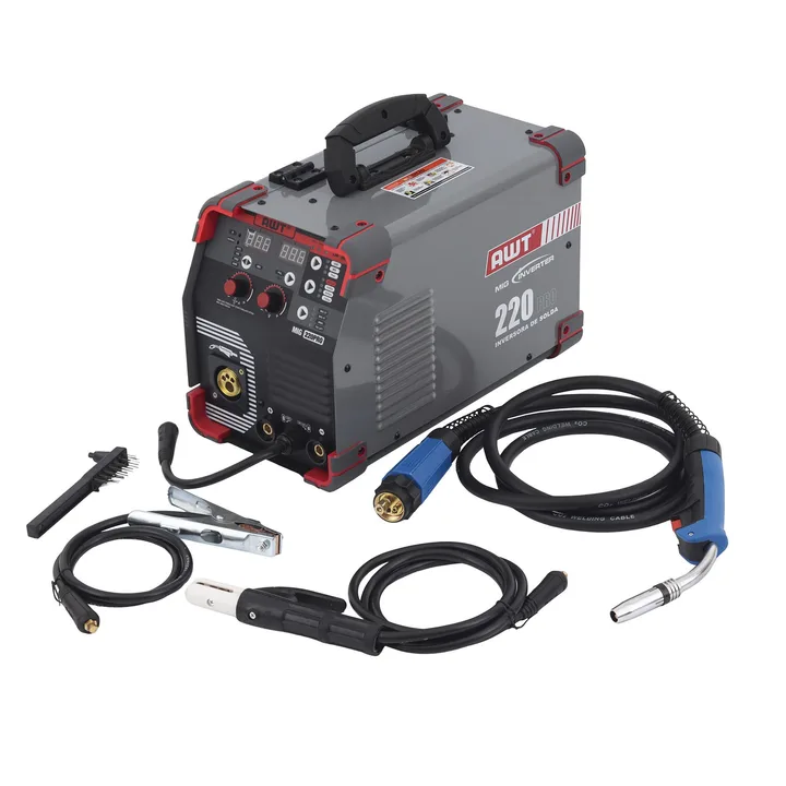 Máquina de Solda Inversora MIG/MAG e TIG 200A AWT