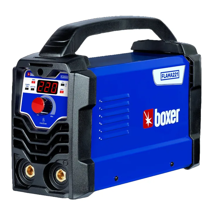 Inversora Flama 221 E.R. 220A Azul Boxer Soldas