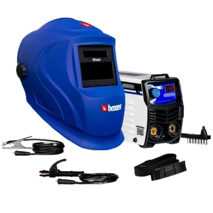 Máquina Inversora de Solda TIG/MMA 100A KISL-120 com Máscara de Solda MSL-3500 BOXER-1015015