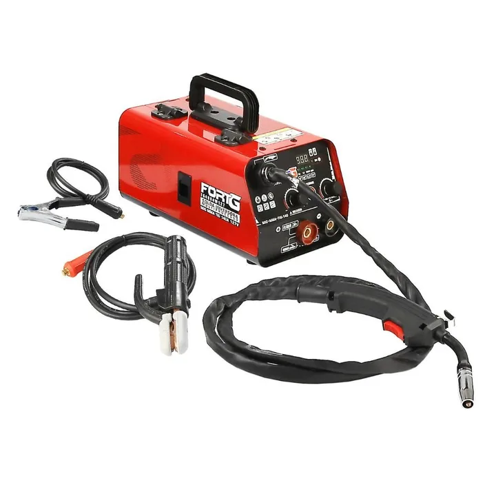 Máquina de Solda Multiprocesso MIG/MMA/TIG 120A – Inversora Multiprocesso Profissional FORTGPRO-FG4004W