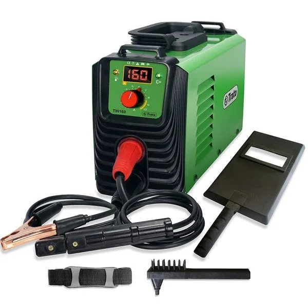 Máquina Solda Inversora 160a Mma Tiglift Tin160 Trato