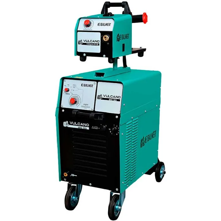 Máquina de Solda Inversora MIG/MAG Vulcano 365 360A 220/380V BALMER-1140291