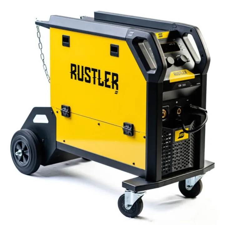 Máquina de Solda Inversora MIG/MAG Rustler 300i 250A 220/380V Trifásico ESAB-748505